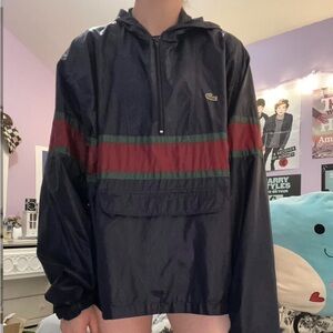 XL vintage windbreaker jacket
